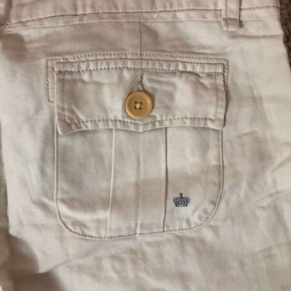 Anthropology Winter White Wide Leg Pants - Picture 2 of 5